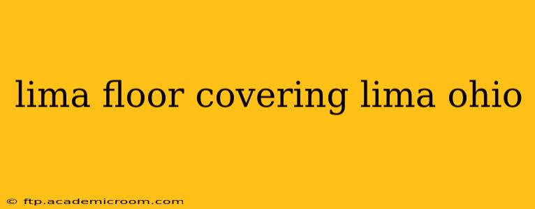 lima floor covering lima ohio