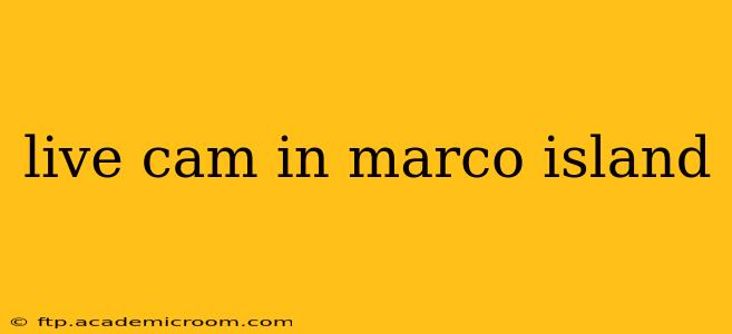 live cam in marco island