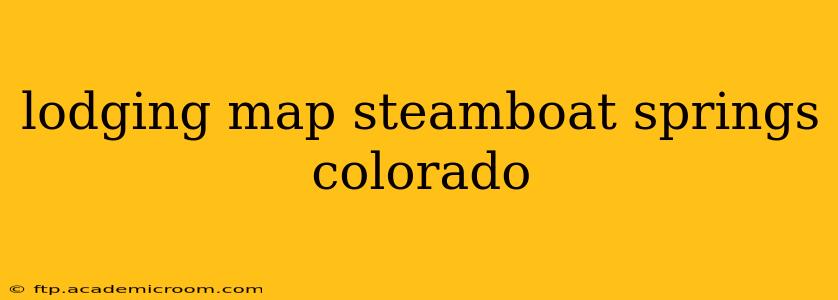 lodging map steamboat springs colorado