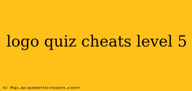logo quiz cheats level 5