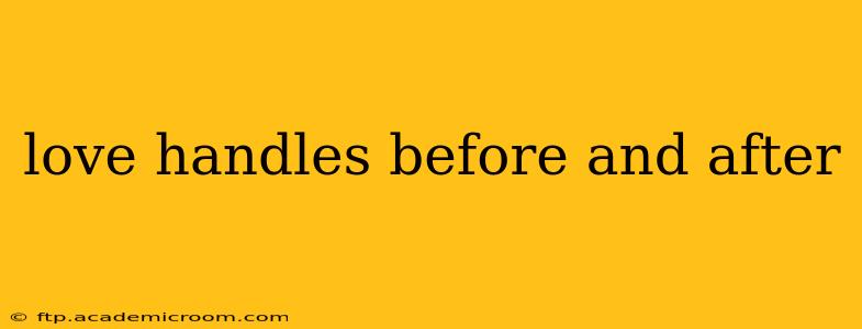 love handles before and after
