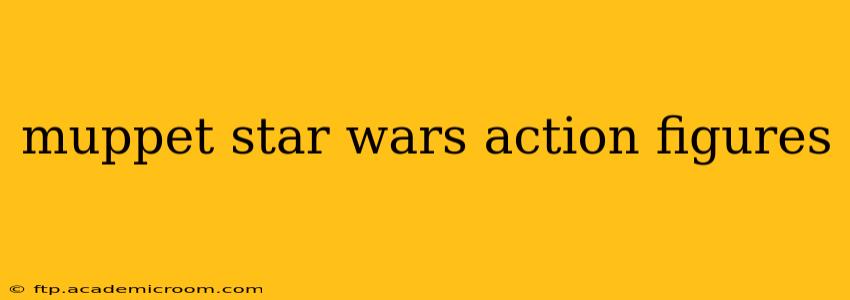 muppet star wars action figures