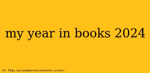 my year in books 2024