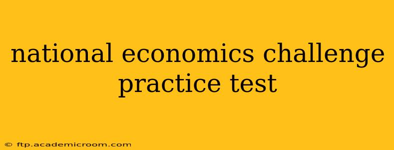 national economics challenge practice test