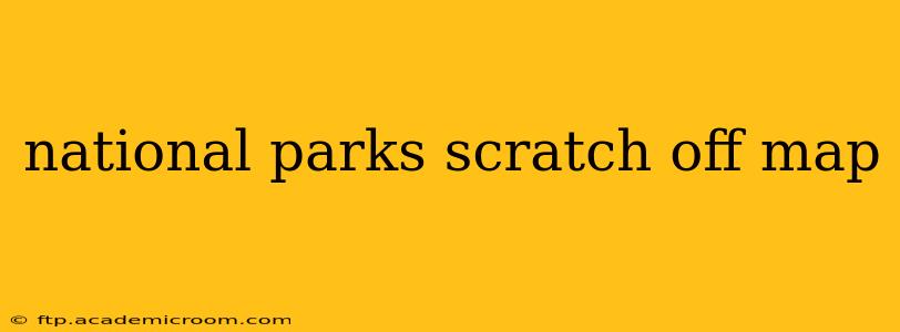 national parks scratch off map