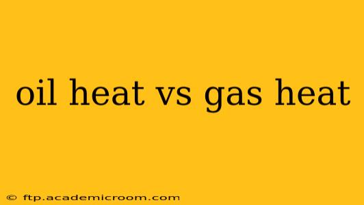 oil heat vs gas heat
