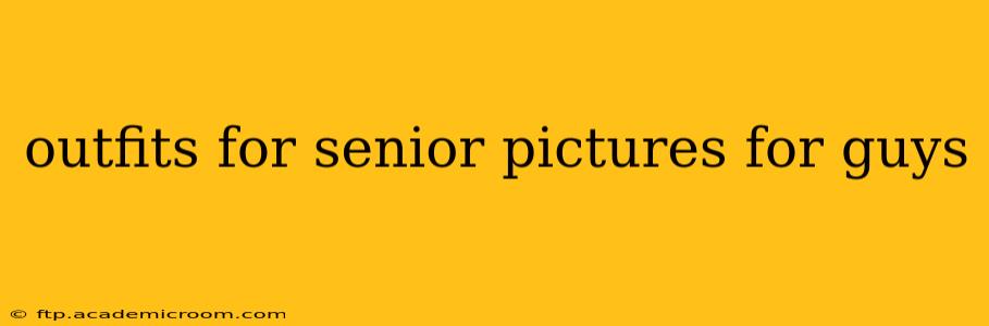 outfits for senior pictures for guys