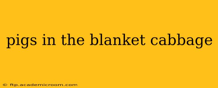 pigs in the blanket cabbage
