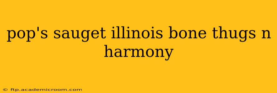 pop's sauget illinois bone thugs n harmony