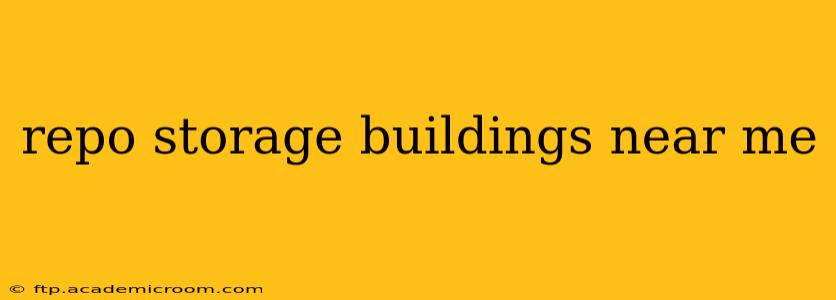 repo storage buildings near me