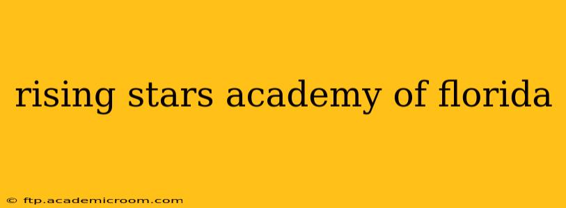 rising stars academy of florida