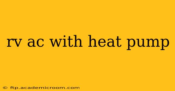 rv ac with heat pump