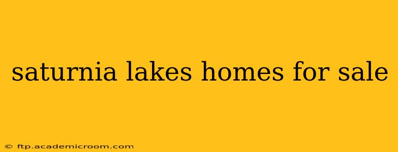 saturnia lakes homes for sale