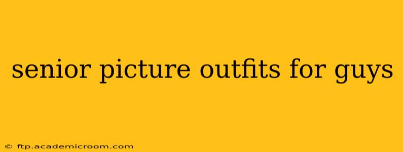 senior picture outfits for guys
