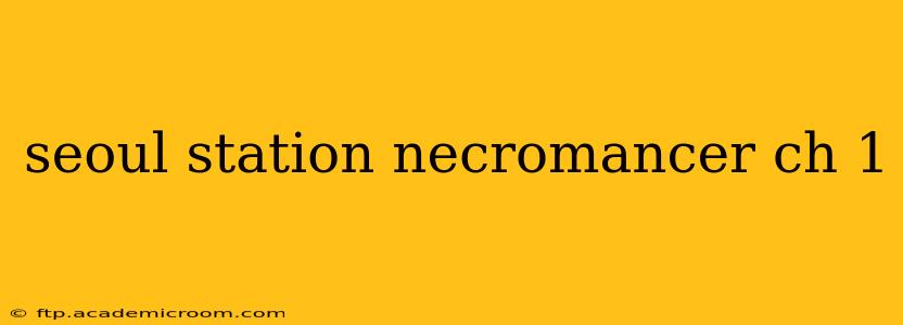 seoul station necromancer ch 1