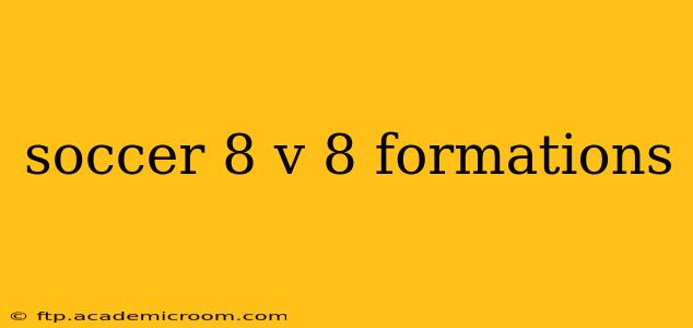soccer 8 v 8 formations