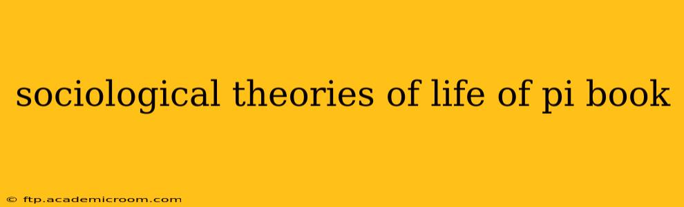sociological theories of life of pi book
