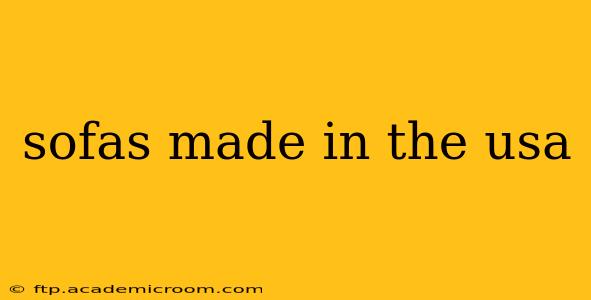 sofas made in the usa