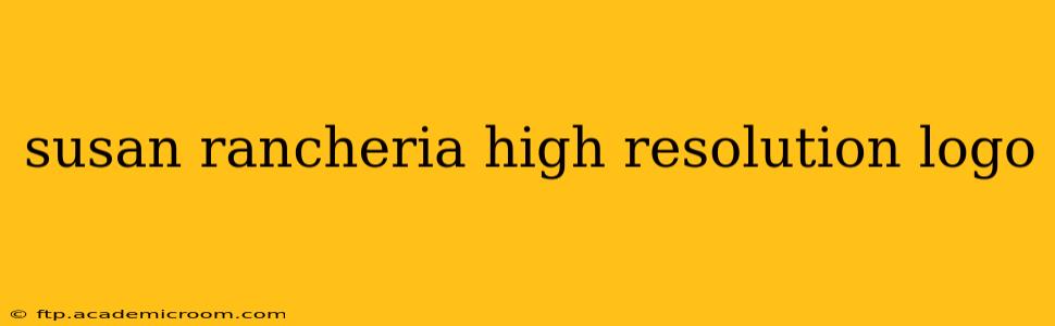 susan rancheria high resolution logo