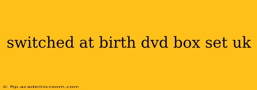 switched at birth dvd box set uk
