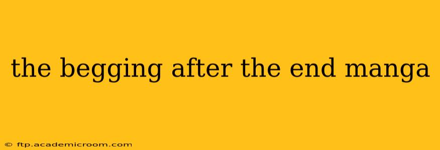 the begging after the end manga