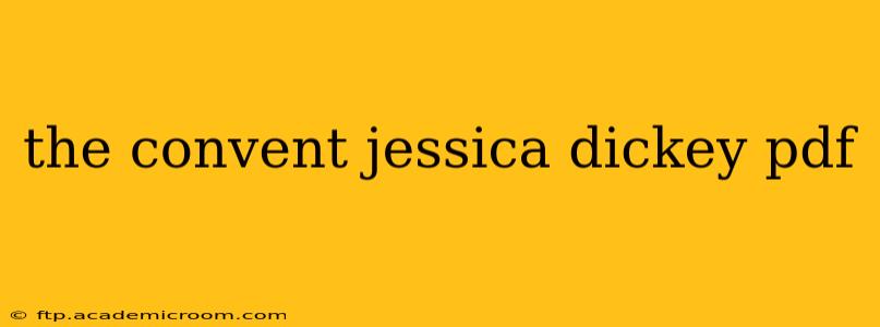 the convent jessica dickey pdf