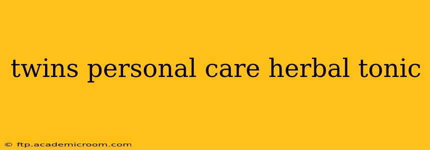 twins personal care herbal tonic