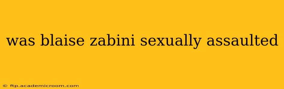 was blaise zabini sexually assaulted