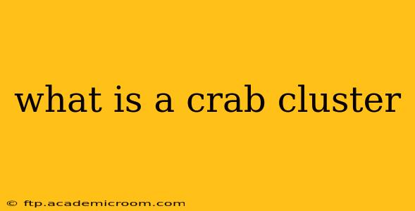 what is a crab cluster