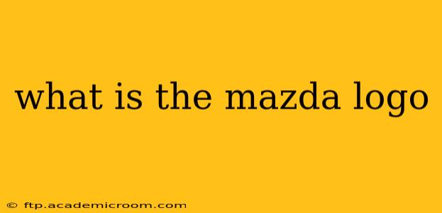 what is the mazda logo