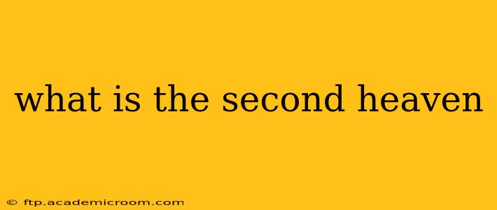 what is the second heaven