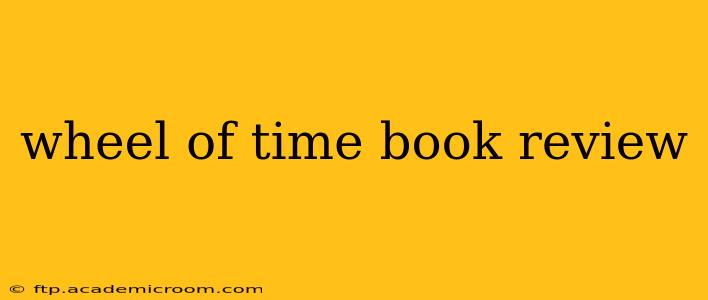 wheel of time book review