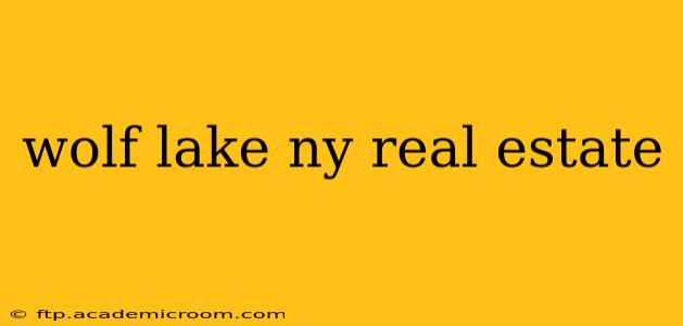 wolf lake ny real estate