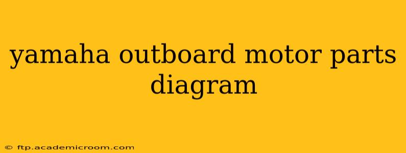 yamaha outboard motor parts diagram