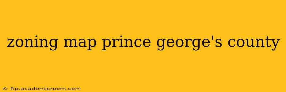 zoning map prince george's county